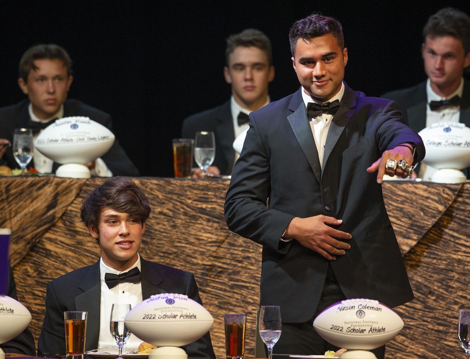 National Football Foundation, Valley of the Sun Chapter scholar athlete banquet